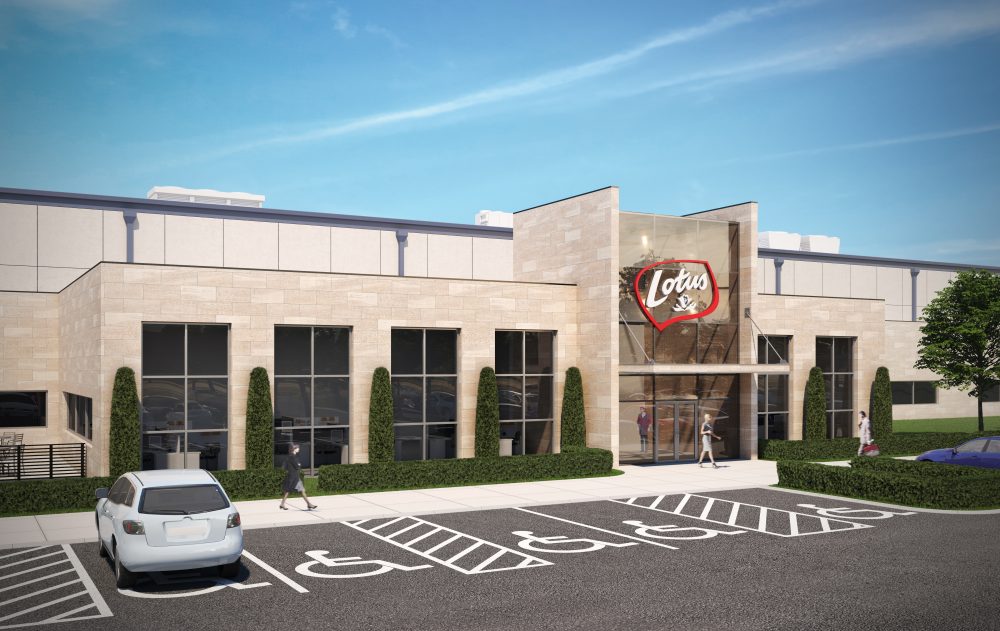 lotusbakeries_mebane_office_001 DENNIS GROUP