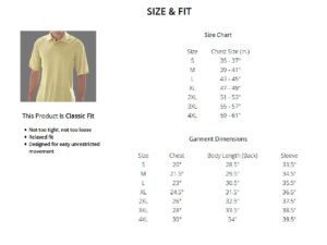 Polo Sizing | DENNIS GROUP